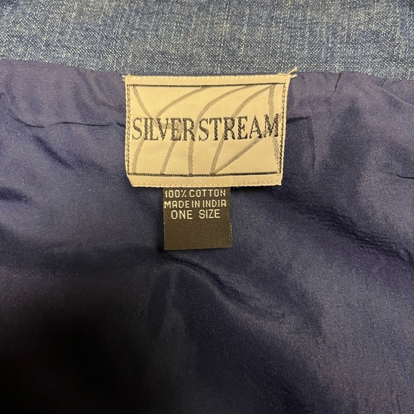 Silverstream • Vtg • Denim • Jacket • Embroidery • Paisley • One Size - Picture 16 of 16